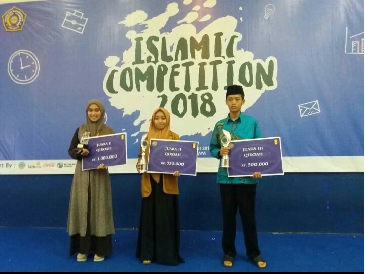 Read more about the article Shofia Ama Faradisa Pemegang Piala Wali Kota Islamic Competition 2018