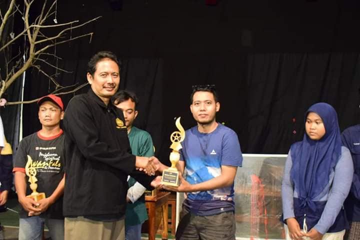 Read more about the article Teater Taman Raih Nominasi Aktor dan Juara Harapan 1 Temu Karya Teater Roda Unisda Lamongan