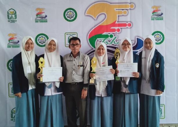 Read more about the article Siswa MAN 2 Lamongan Angkat 3 Tropi di Ajang Olimpiade Sosiologi Se-Jawa Timur