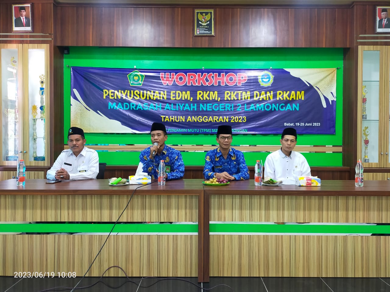 Read more about the article MAN 2 Lamongan Laksanakan Workshop Penyusunan EDM dan RKM Tahun 2023