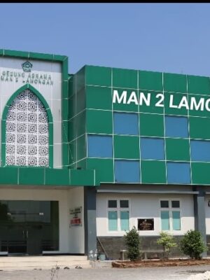 MAN 2 Lamongan: Madrasah Unggul, Berakhlak, dan Berdaya Saing