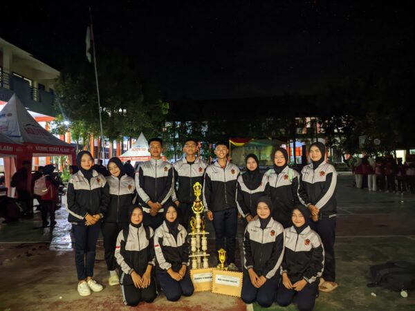 Tim Paskib MAN 2 Lamongan Kembali Ukir Prestasi di LKBB!