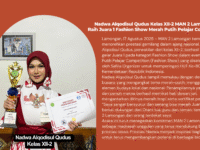 MAN 2 Lamongan  Raih Juara 1 Fashion Show Merah Putih Pelajar Competition