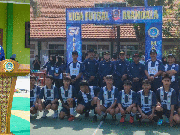 Liga Futsal Mandala XIV Resmi Dibuka:  Wujudkan Semangat Sportivitas dan Solidaritas