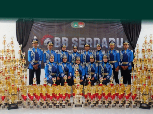 Paskibraka MAN 2 Lamongan Berhasil Raih Juara Bina 1 dan Best Variasi di LKBB Serdadu