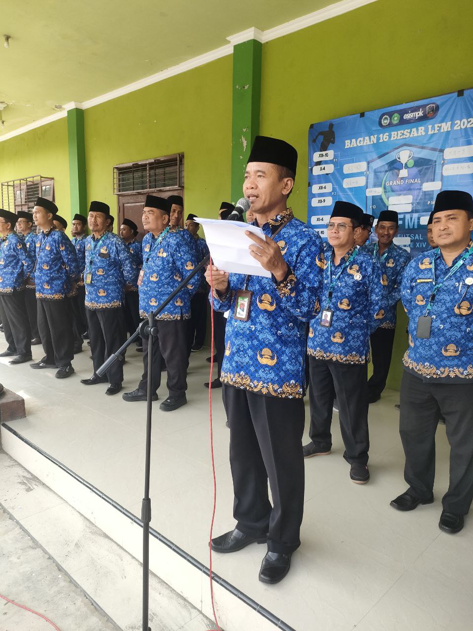 MAN 2 Lamongan Gelar Upacara Peringatan Hari Sumpah Pemuda ke-97 MAN 2 Lamongan Gelar Upacara Peringatan Hari Sumpah Pemuda ke-97