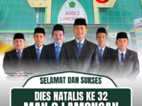 Jelang Dies Natalis ke-32, MAN 2 Lamongan Gelar Khotmil Qur'an, Donor Darah, dan Ziarah Kubur