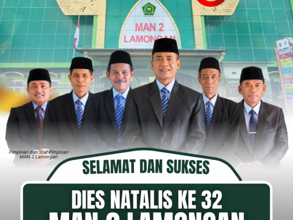 Jelang Dies Natalis ke-32, MAN 2 Lamongan Gelar Khotmil Qur'an, Donor Darah, dan Ziarah Kubur Jelang Dies Natalis ke-32, MAN 2 Lamongan Gelar Khotmil Qur'an, Donor Darah, dan Ziarah Kubur