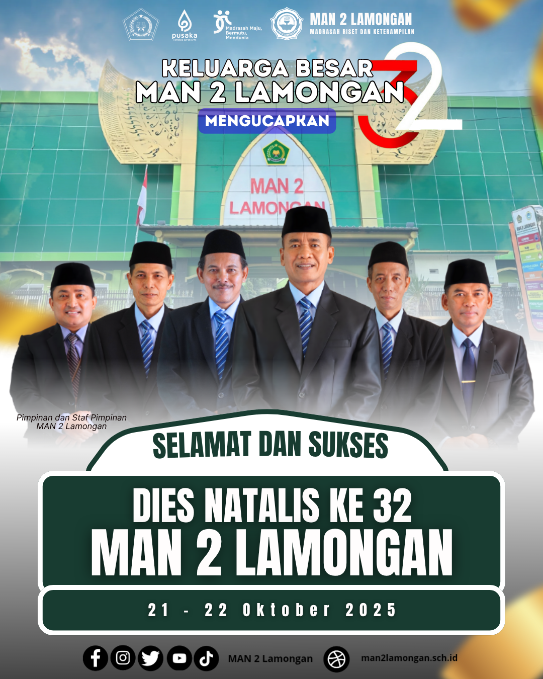 Jelang Dies Natalis ke-32, MAN 2 Lamongan Gelar Khotmil Qur'an, Donor Darah, dan Ziarah Kubur Jelang Dies Natalis ke-32, MAN 2 Lamongan Gelar Khotmil Qur'an, Donor Darah, dan Ziarah Kubur