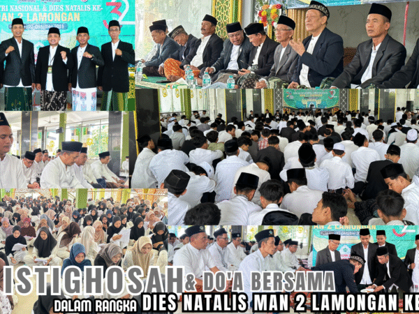 MAN 2 Lamongan Gelar Puncak Hari Santri dan Dies Natalis Ke-32, Pererat Silaturahmi Lintas Ormas dan Luncurkan Logo Baru MAN 2 Lamongan Gelar Puncak Hari Santri dan Dies Natalis Ke-32, Pererat Silaturahmi Lintas Ormas dan Luncurkan Logo Baru