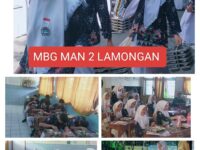 Dedikasi di Balik Seragam Batik: Guru dan Pegawai MAN 2 Lamongan Sukseskan Program Makan Bergizi Gratis