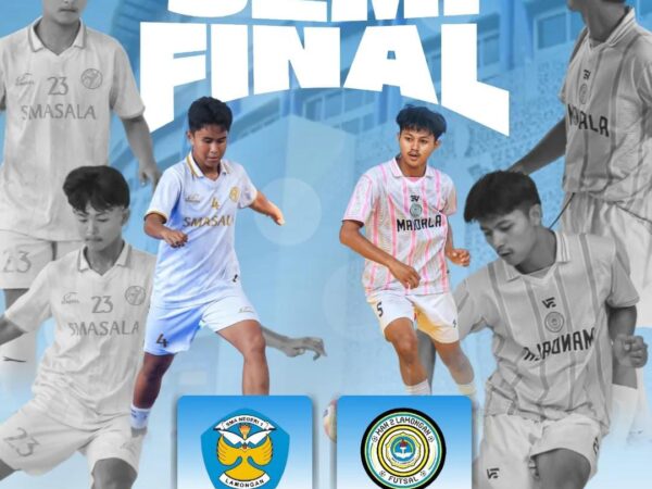 MAN 2 Lamongan Raih Peringkat Keempat di Piala Futsal Bupati Lamongan Cup 2025