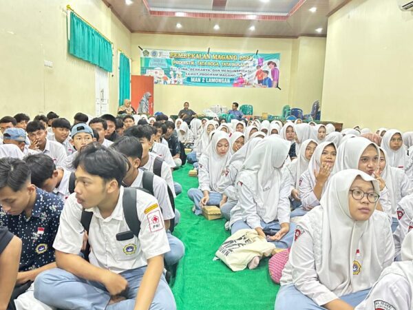 199 Siswa MAN 2 Lamongan Siap Terjun ke DUDI: Pembekalan Program Magang 2025 Resmi Dimulai